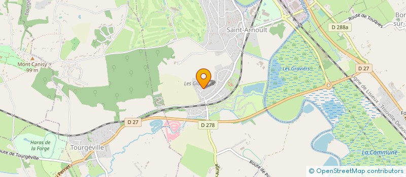 localisation de l'entreprise CONSEIL VENTES SERVICES HONOREZ à SAINT-ARNOULT
