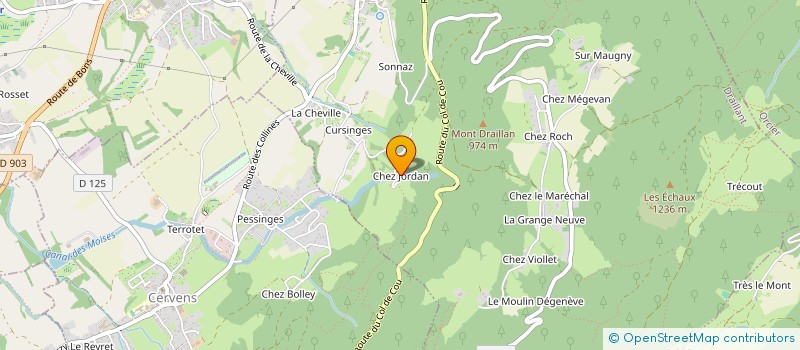 localisation de l'entreprise CONSEILGLOBAL  DRAILLANT