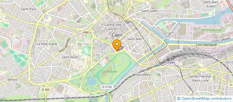 localisation de l'entreprise CONSEILLER FRANCE RENOVATION à CAEN