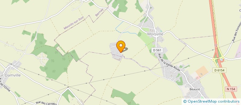 localisation de l'entreprise CONSEILLERS RAPHAEL  MOISVILLE