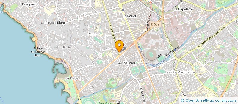 localisation de l'entreprise CONSEILMED à MARSEILLE
