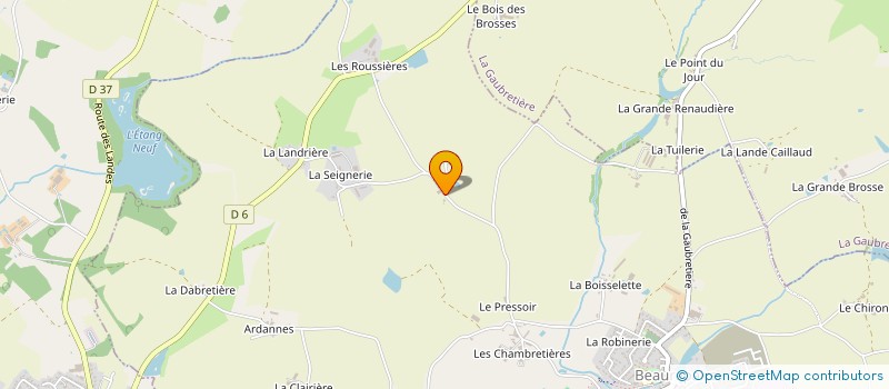 localisation de l'entreprise CONSEILS - ACHAT - SERVICES  VERTOU