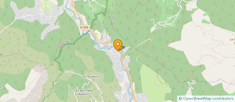 localisation de l'entreprise CONSEILS ANALYSES ETUDES EN COMMUNICATION  SOLLIES-TOUCAS
