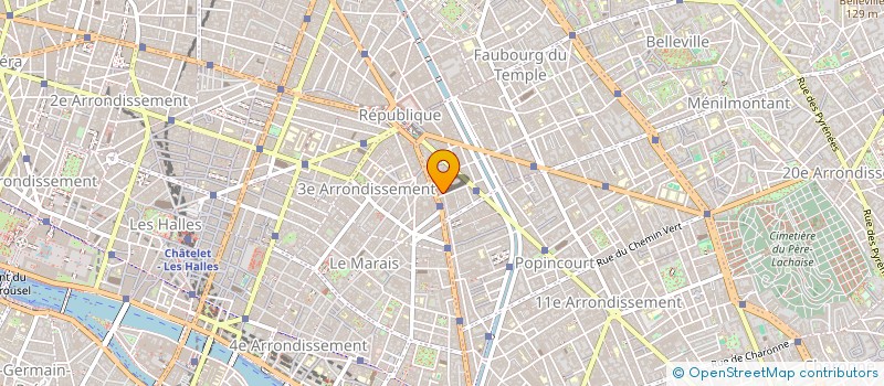 localisation de l'entreprise CONSEILS ASSISTANCES TECHNIQUES  PARIS