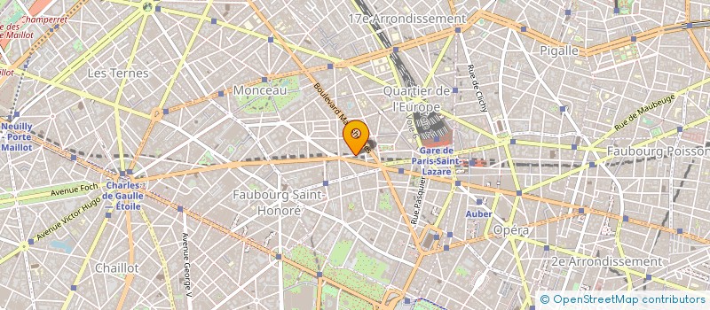 localisation de l'entreprise CONSEILS & ASSOCIES SAS à BOULOGNE-BILLANCOURT