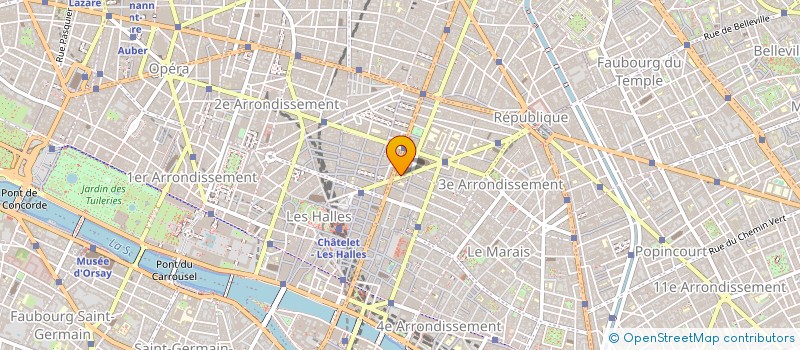localisation de l'entreprise CONSEILS ASSURANCES SERVICES à PARIS