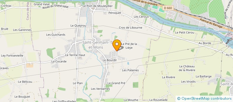 localisation de l'entreprise CONSEILS AVENIR FINANCE  CREYSSE