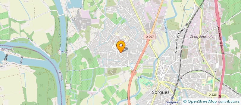 localisation de l'entreprise CONSEILS BUDGETS  MONTEUX