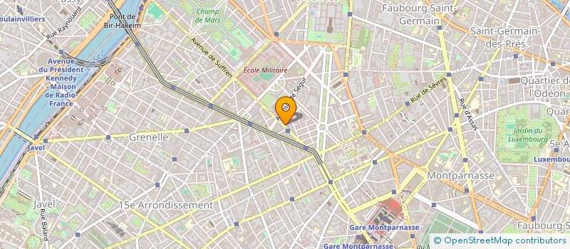 localisation de l'entreprise CONSEILS COMMUNICATIONS 2AMB  PARIS