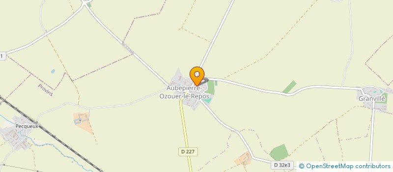 localisation de l'entreprise CONSEILS-CONCEPT POUR L'HABITAT à AUBEPIERRE-OZOUER-LE-REPOS