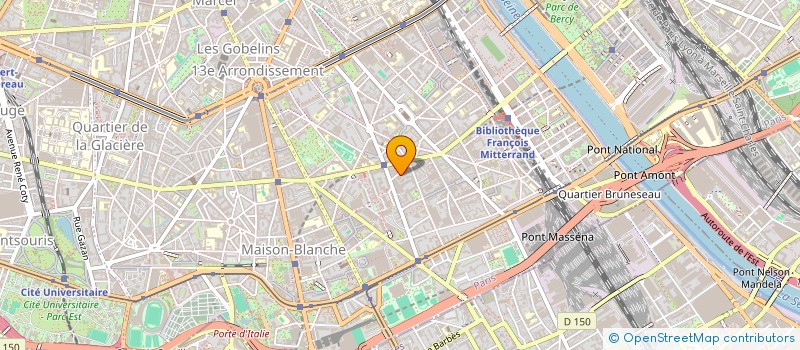 localisation de l'entreprise CONSEILS CONSULTANT COMMUNICATION ET FORMATION ADAPTATION QUALITE  PARIS