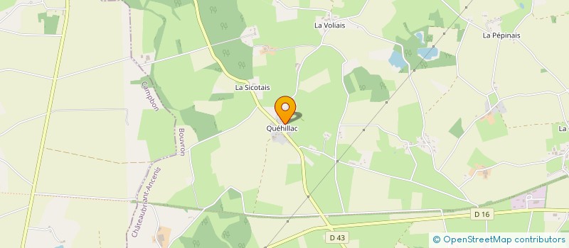 localisation de l'entreprise CONSEILS CONTROLES ACOUSTIQUE (CCA) à BOUVRON