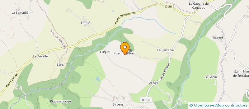 localisation de l'entreprise CONSEILS COORDINATION à ALBI