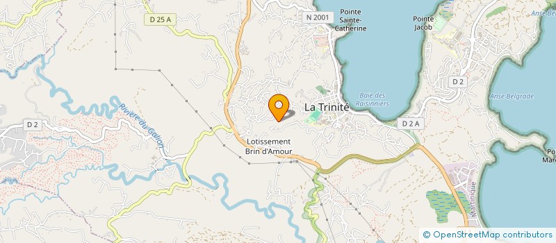 localisation de l'entreprise CONSEILS DOM à LA TRINITE