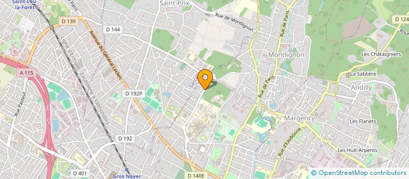 localisation de l'entreprise CONSEILS ET ASSISTANCE EN FINANCES, ACQUISITION ET STRATEGIE à EAUBONNE