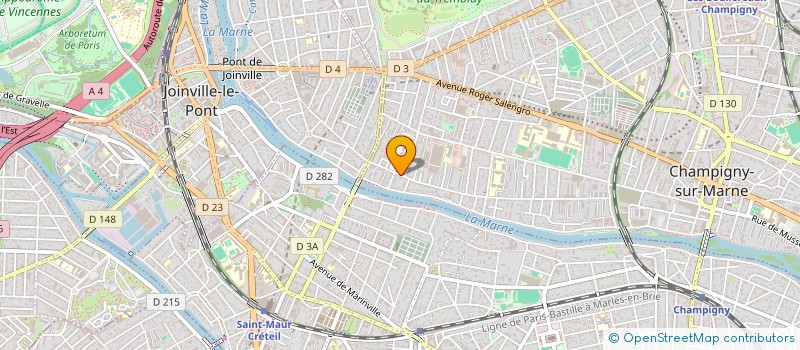 localisation de l'entreprise CONSEILS ET ASSISTANCE PARTNERS  CHAMPIGNY-SUR-MARNE