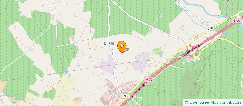 localisation de l'entreprise CONSEILS ET COURTAGES INFORMATIQUES à ALIGNAN-DU-VENT