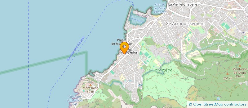 localisation de l'entreprise CONSEILS ET MAITRISE DANS LA RENOVATION à MARSEILLE
