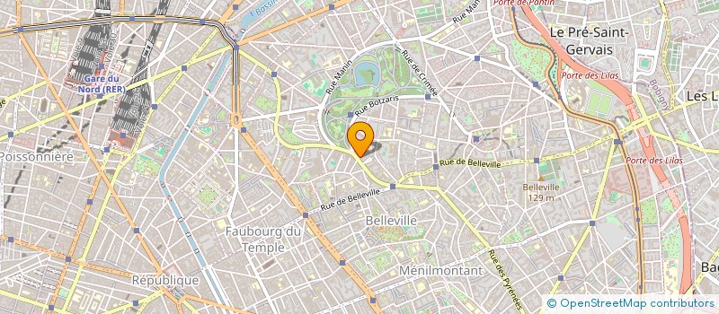 localisation de l'entreprise CONSEILS ET PROGRAMMATION  PARIS