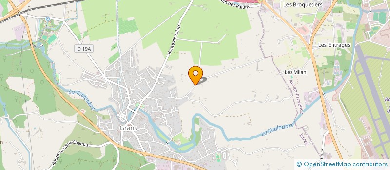 localisation de l'entreprise CONSEILS ET STRATEGIES JUDICIAIRES ET JURIDIQUES  GRANS