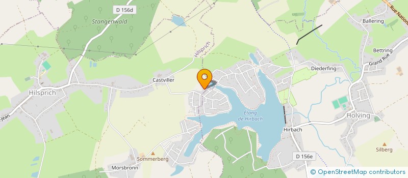 localisation de l'entreprise CONSEILS ETUDES DU BATIMENT  HILSPRICH