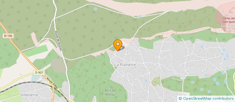 localisation de l'entreprise CONSEILS ETUDES ESTIMATIONS COORDINATION à NIMES