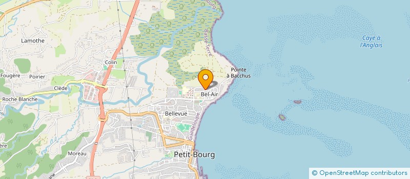 localisation de l'entreprise CONSEILS EXPERTISES ET DIAGNOSTICS IMMOBILIERS à PETIT-BOURG