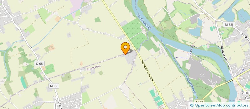 localisation de l'entreprise CONSEILS EXPERTISES TRAVAUX à AUSSONNE