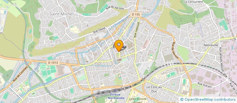 localisation de l'entreprise CONSEILS EXPERTS EVREUX  EVREUX