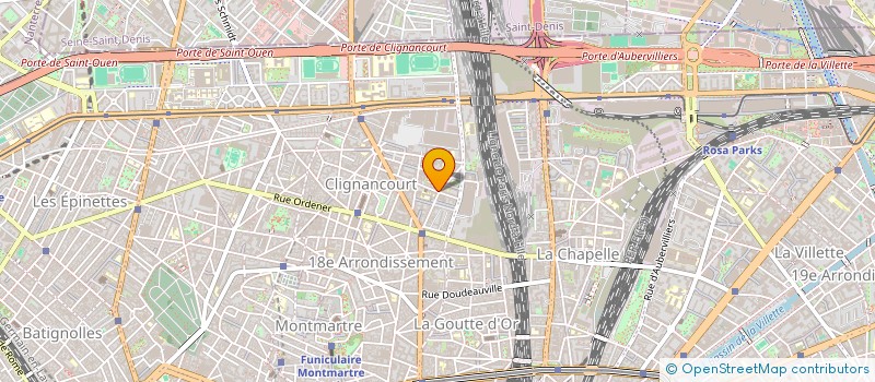 localisation de l'entreprise CONSEILS FINANCEMENT PROJET METHANISATION  PARIS