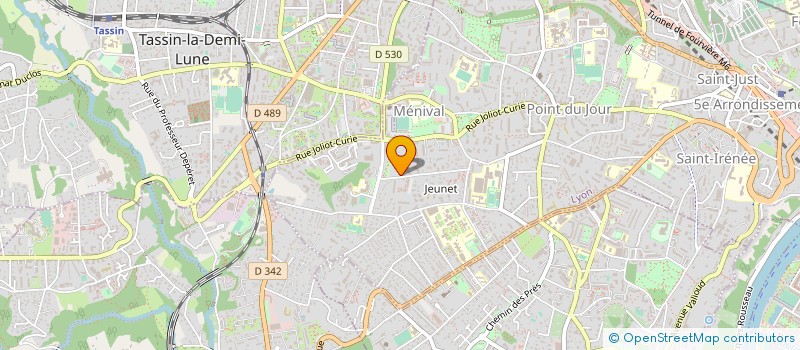 localisation de l'entreprise CONSEILS & FRANCHISE à LYON