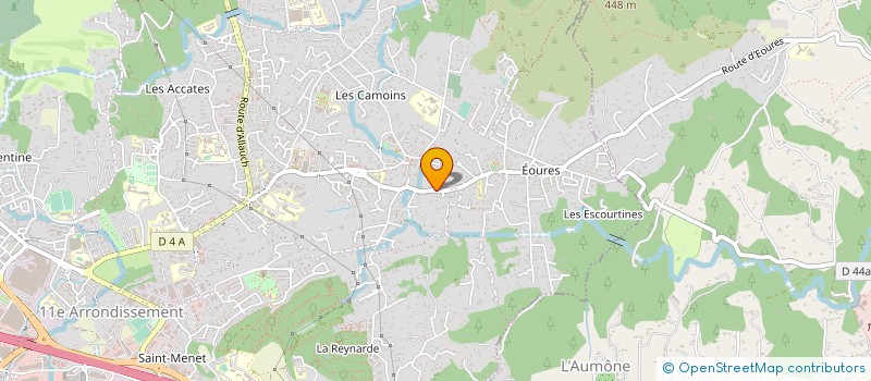 localisation de l'entreprise CONSEILS GESTION FINANCES  MARSEILLE