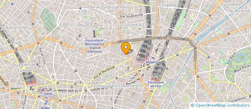 localisation de l'entreprise CONSEILS GESTION INSERTION  PARIS