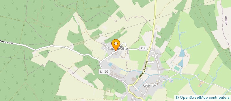 localisation de l'entreprise CONSEILS HABITAT LORRAIN  VARANGEVILLE