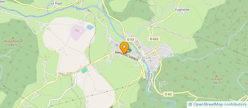 localisation de l'entreprise CONSEILS IMMOBILIER SERVICES à BRASSAC