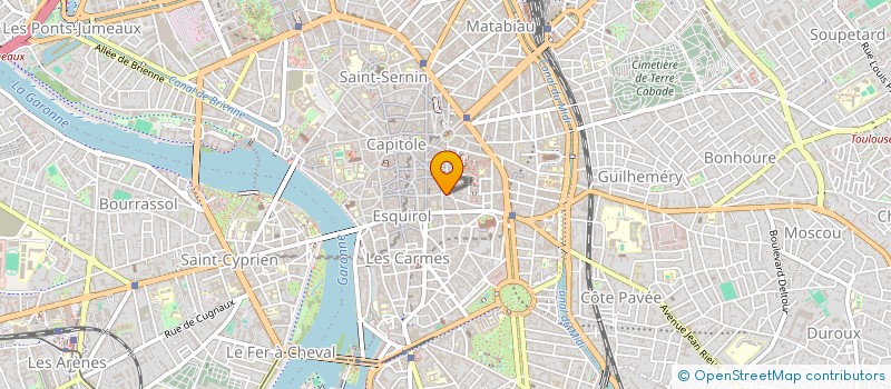 localisation de l'entreprise CONSEILS INVESTISSEMENTS PARTICIPATIONS à TOULOUSE
