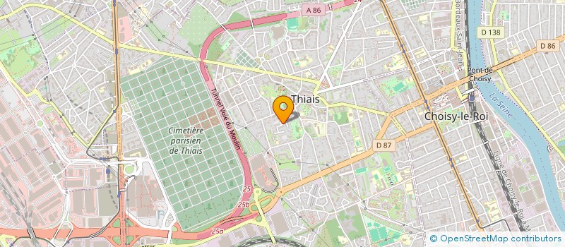 localisation de l'entreprise CONSEILS & OPTIMISATIONS à THIAIS
