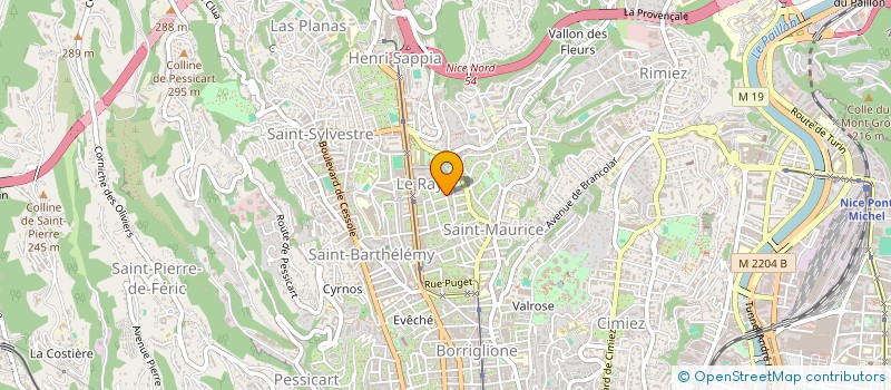 localisation de l'entreprise CONSEILS RECHERCHES DEVELOPPEMENTS INVESTISSEMENTS à NICE