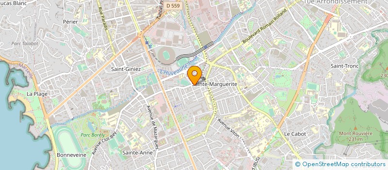 localisation de l'entreprise CONSEILS SECURITE SANITAIRE ALIMENTAIRE à MARSEILLE