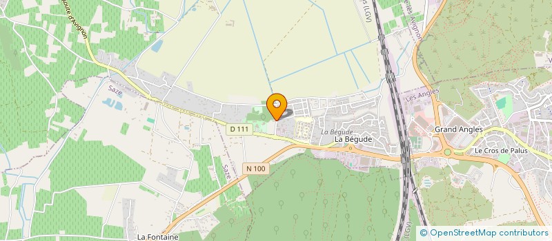 localisation de l'entreprise CONSEILS SECURITE SERVICES à ROCHEFORT-DU-GARD