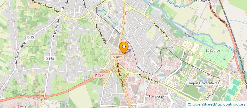 localisation de l'entreprise CONSEILS SERVICE PROFESSIONNEL 3D  MONCLAR-DE-QUERCY