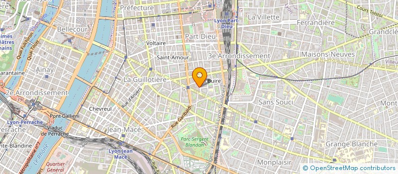 localisation de l'entreprise CONSEILS SERVICES  LYON