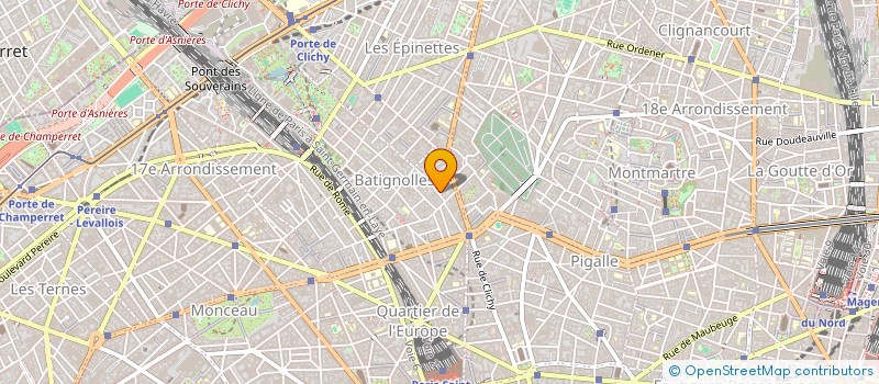 localisation de l'entreprise CONSEILS & SERVICES  PARIS