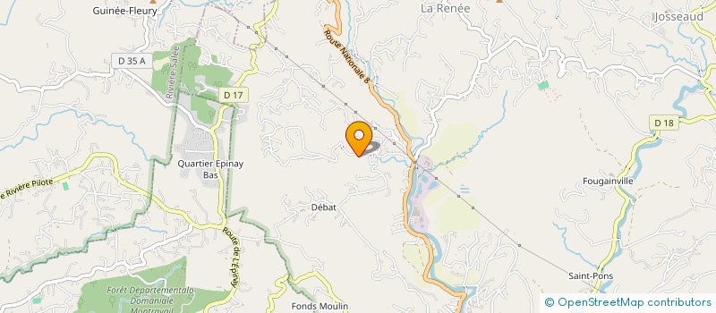 localisation de l'entreprise CONSEILS & SERVICES  RIVIERE-PILOTE