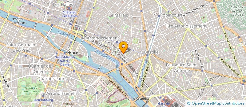 localisation de l'entreprise CONSEILS SERVICES HABITAT GRAND EST à PARIS