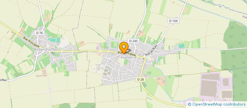 localisation de l'entreprise CONSEILS SERVICES INVESTISSEMENTS à HATTEN