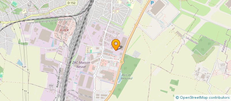 localisation de l'entreprise CONSEILS SERVICES TRAVAUX OUVRAGES à BRETIGNY-SUR-ORGE