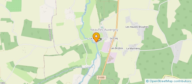 localisation de l'entreprise CONSEILS SOLUTIONS SERVICES à NEAUFLES-AUVERGNY