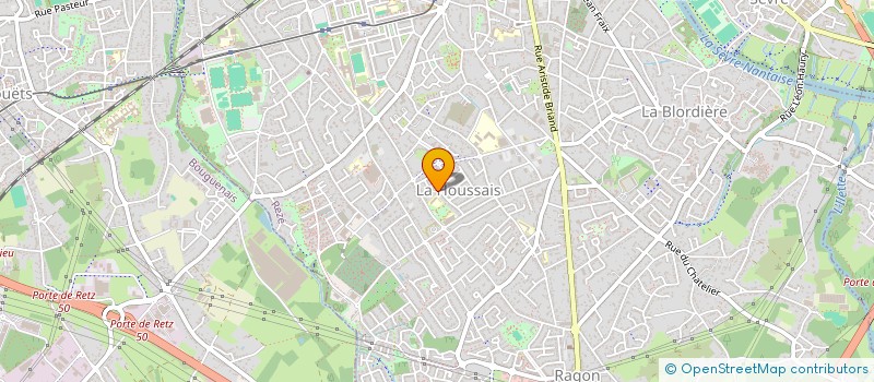 localisation de l'entreprise CONSEILS TB à REZE