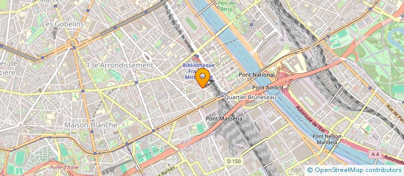 localisation de l'entreprise CONSEILS TECHNIQUES GESTION PROVIDENCE  PARIS